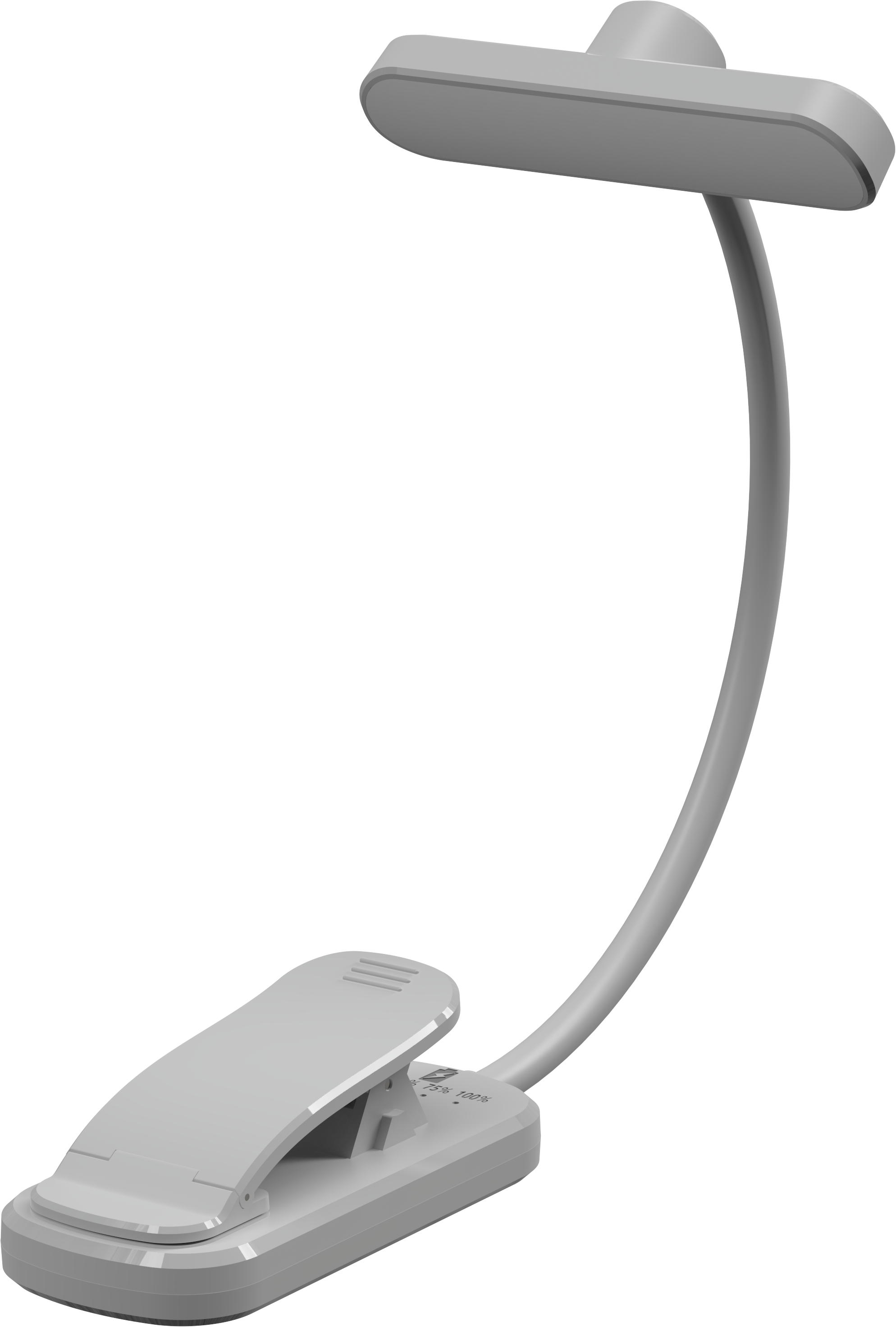 USB Rechargeable LED Reading Light, Eye-Caring Adjustable Brightness Farmhouse Desk Lamp - LED-DL-B8